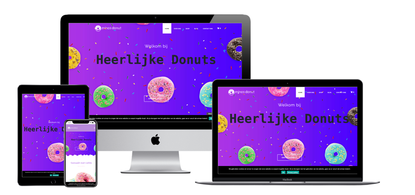 Cupcake-webshop-laten-maken