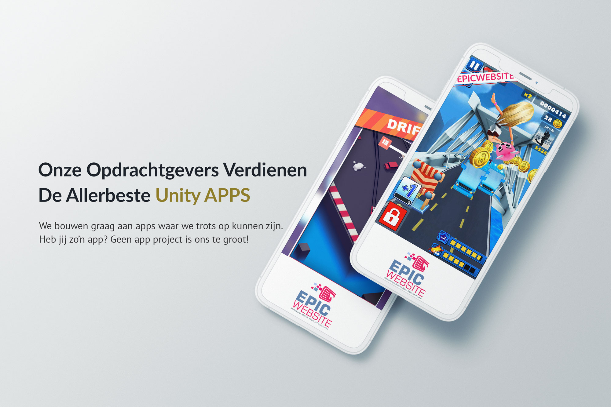 Unity app ontwikkelaar