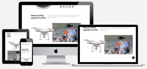 Drone-website-laten-maken