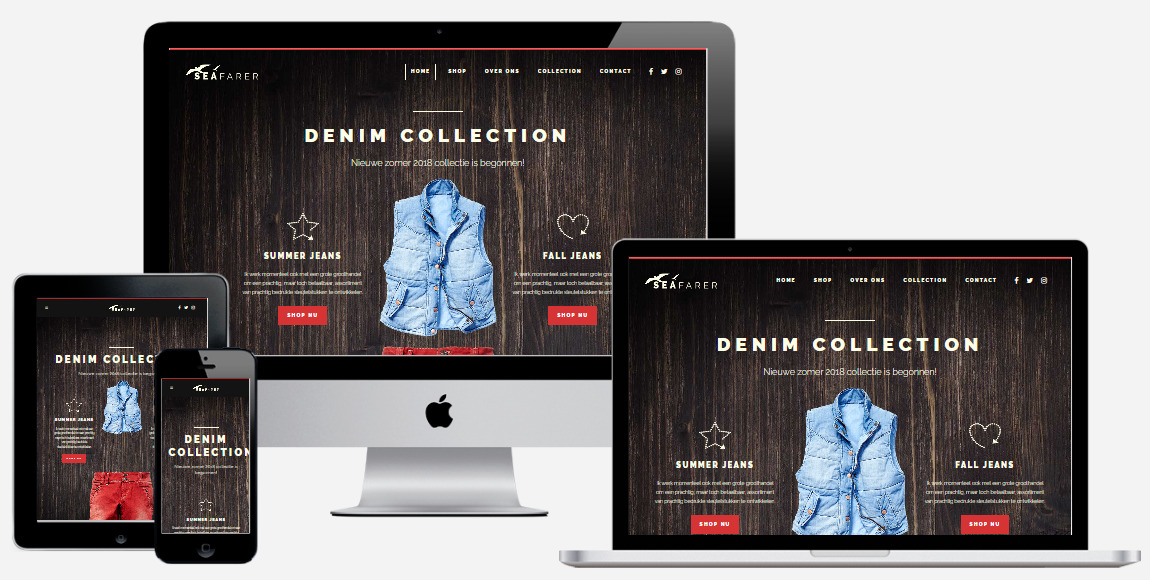 Met epicwebsite kan jij een perfecte jeans webshop laten maken