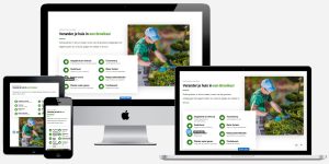 Website voor tuinieren laten maken