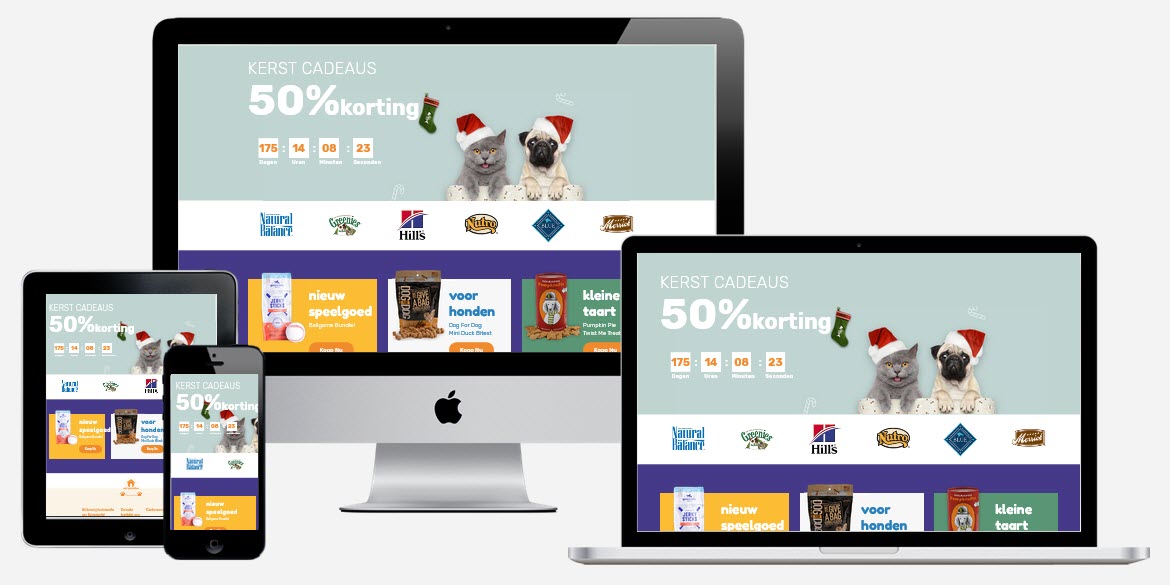 Epicwebsite voorbeeld webshop woocommerce webshop laten maken voor huisdieren