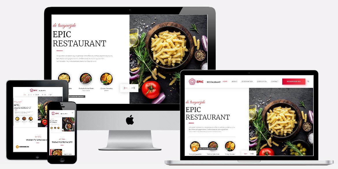Restaurant-website-laten-maken