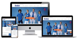 Epicwebsite maakt webshop voor linden bedrijfs kleding