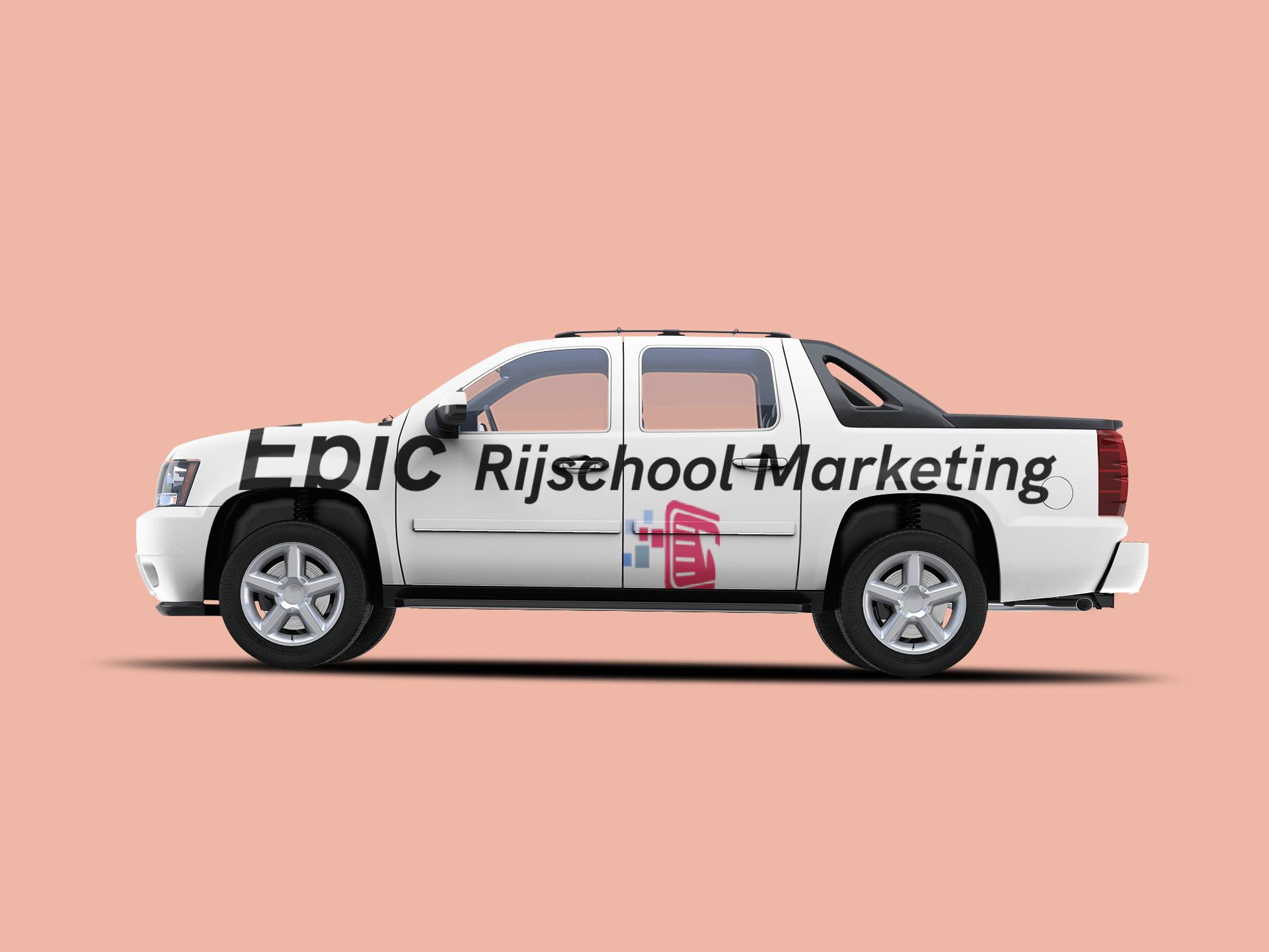 Rijschool marketing post van epicwebsite
